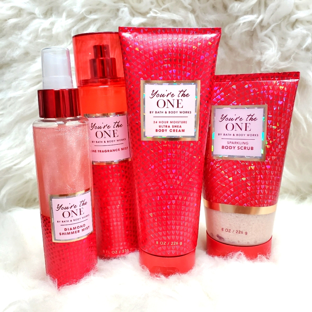 You're the One Bath and Body Works Luxury Body Care Set